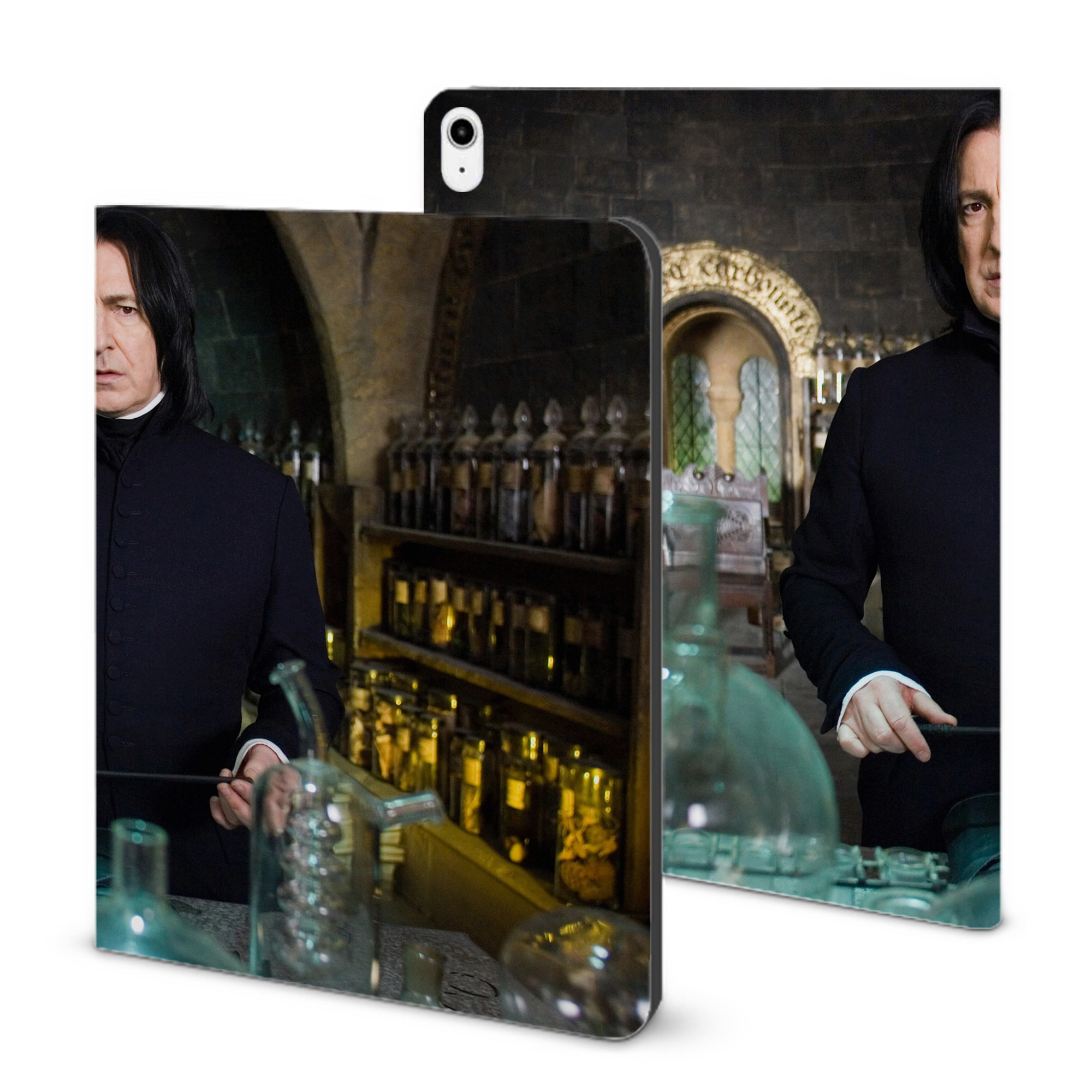 （画像用） Harry Potter ハリー・ポッターシリーズ IPadケース ペンホルダー付き ブックスタイルデザイン